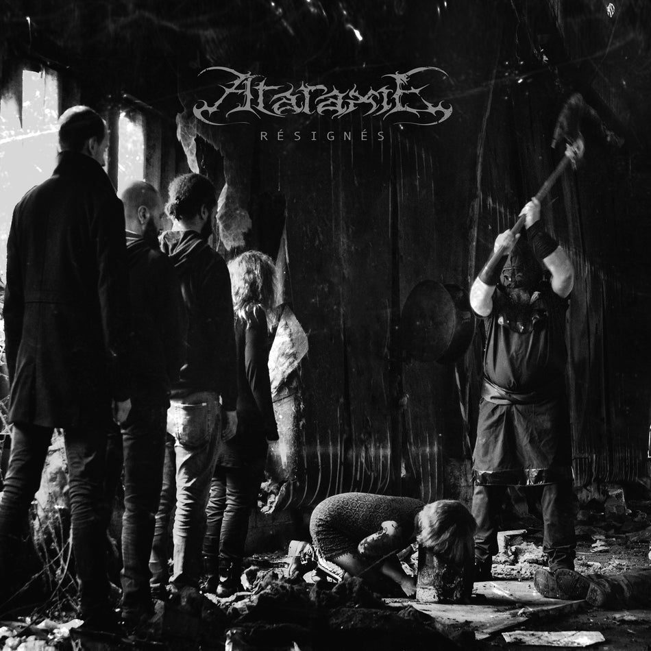 Résignés - Front Cover