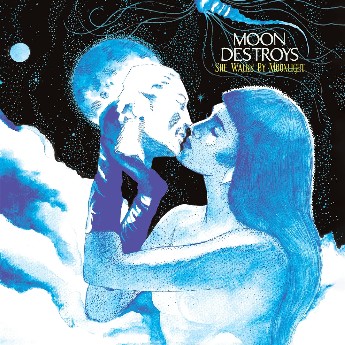 She Walks By Moonlight - Front Cover