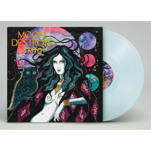 Omni - édition colorée - Vinyle - Front Cover