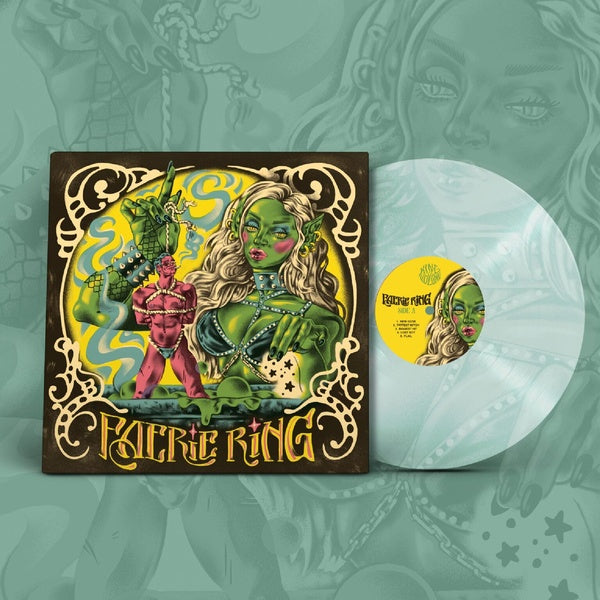 Faerie Ring Édition Limitée Vinyle Transparent - Front Cover