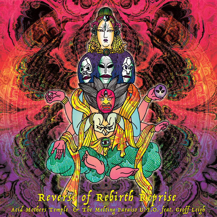 Reverse Of Rebirth Reprise - Front Cover