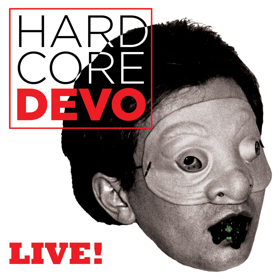 Hardcore Live ! - Front Cover