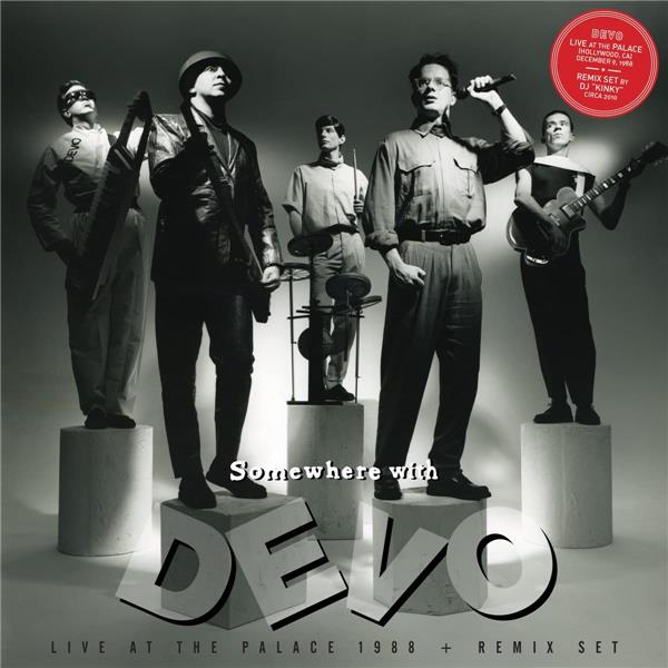 Somewhere With Devo - Front Cover