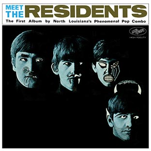 Meet The Residents - Front Cover