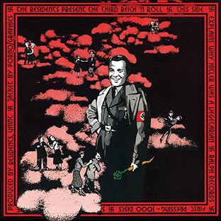Third Reich 'n' Roll - Front Cover