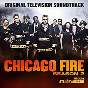 Chicago fire Season 2 - Front Cover