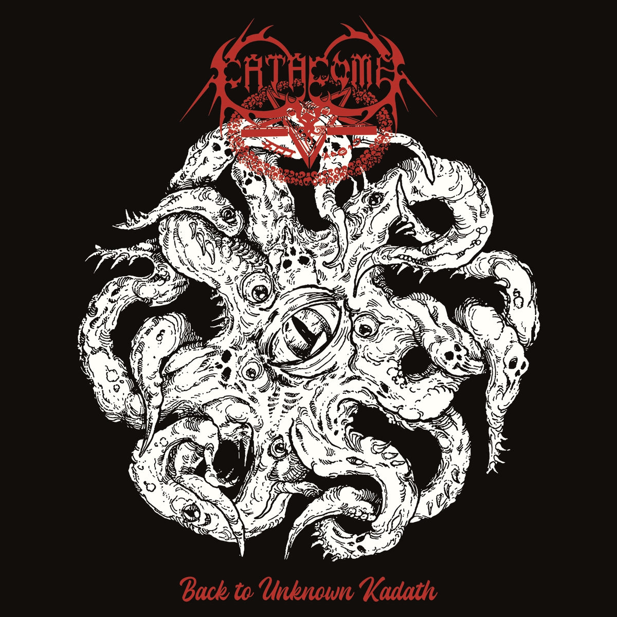Back To Unknown Kadath - Front Cover