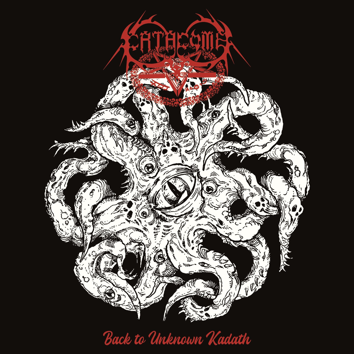 Back To Unknown Kadath - Front Cover