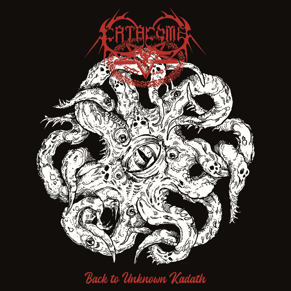 Back To Unknown Kadath - Front Cover