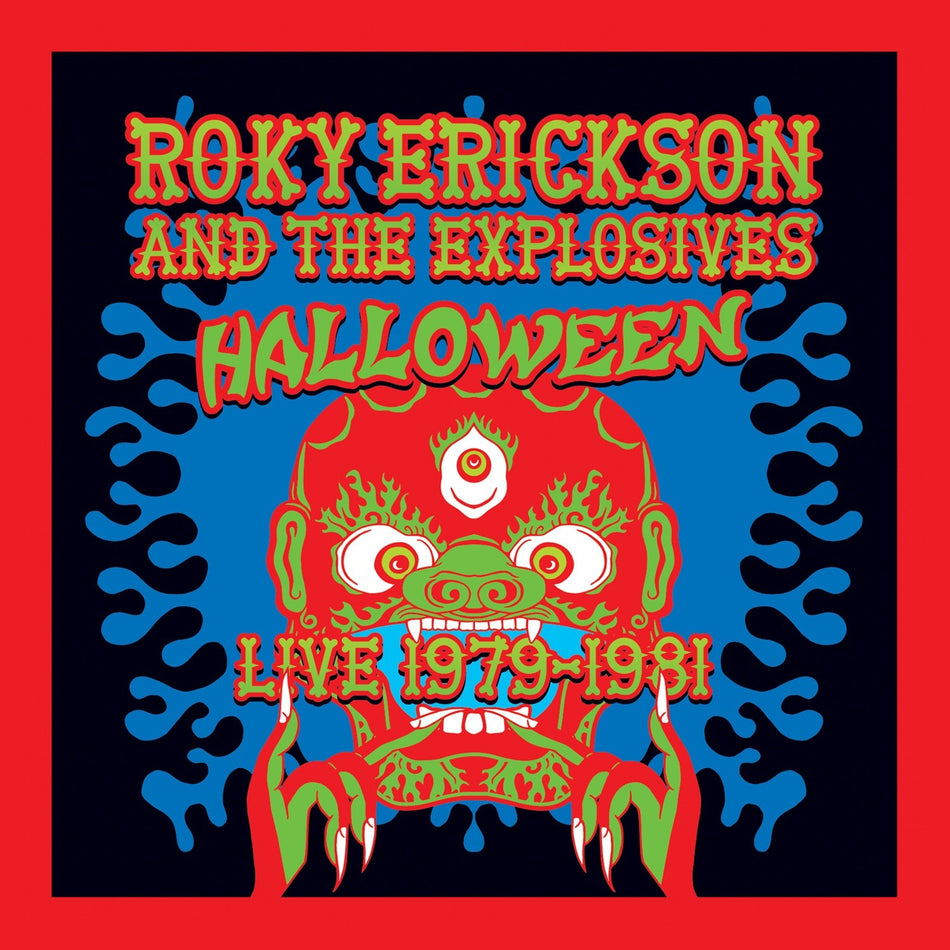 Halloween Live 1979-1981 - Front Cover