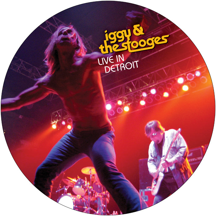 Live In Detroit 2003 (picture disc) - Front Cover