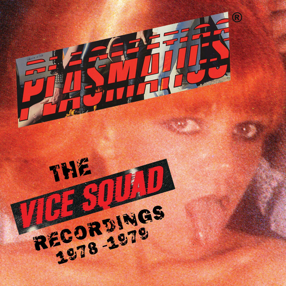 The Vice Squad Records Recordings - Front Cover