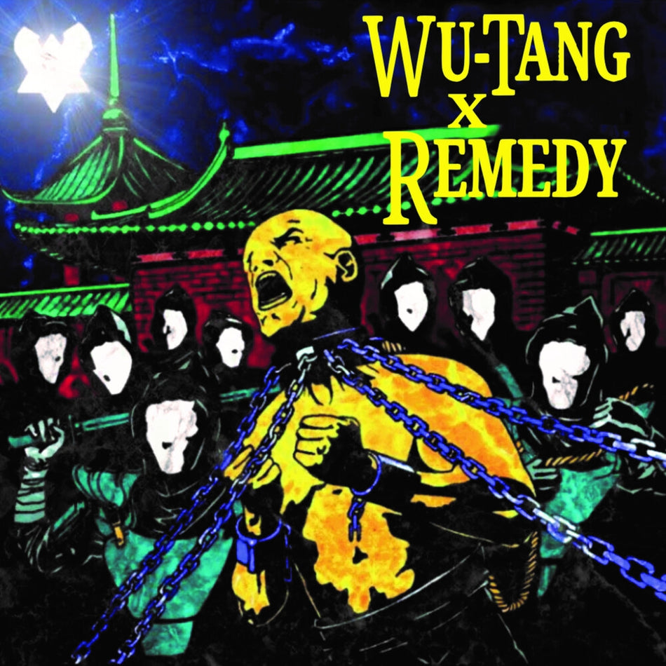 Remedy Meets Wu-Tang - Front Cover