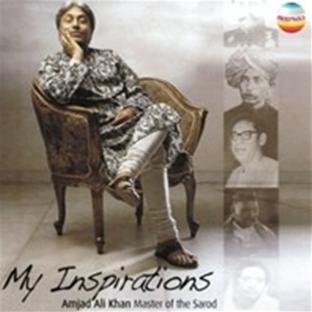 My inspirations - Front Cover