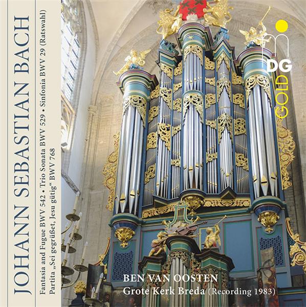 Fantasia and Fugue BWV 542 Trio Sonata BWV 529 Sinfonia - Front Cover