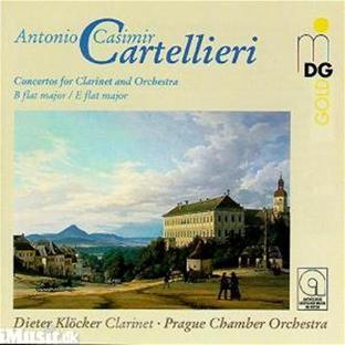 Clarinet concertos Volume 1 - Front Cover