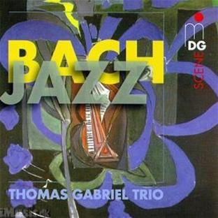 Bach jazz - Front Cover