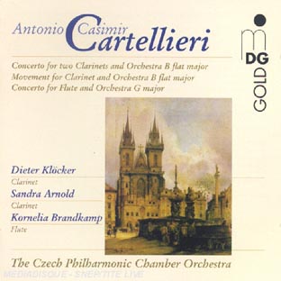 Clarinet concertos Volume 2 - Front Cover