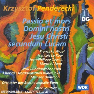 Passion et mort de notre seigneur Jésus Christ d' après Saint- Luc - Front Cover