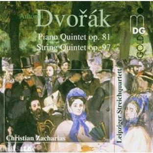 Quintette avec piano Opus 81 et à cordes Opus97 - Front Cover