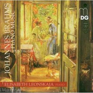Piano works Opus 116 et 119 - Front Cover