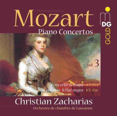 Concertos pour piano n.17 et 18 - Super Audio CD - Front Cover