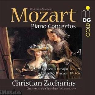 Concertos pour piano volume 4 - Front Cover