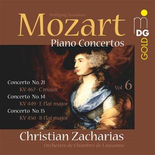 Piano concertos volume 6 - Front Cover