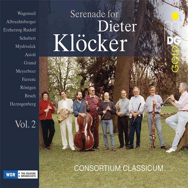 Serenade for Dieter Klocker Volume 2 - Front Cover