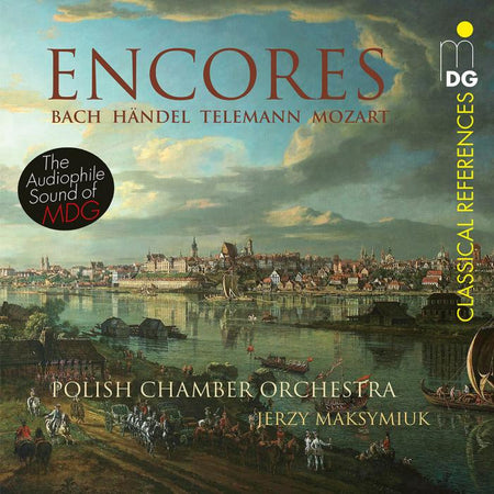 ENCORES POLNISCHES KAMMERORCHESTER - Front Cover