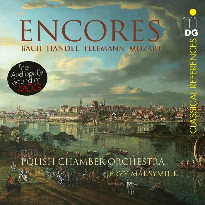 ENCORES POLNISCHES KAMMERORCHESTER - Front Cover