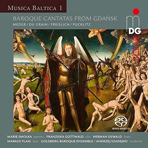 Musica Baltica Volume 1 Cantates baroques de Gdansk - Front Cover