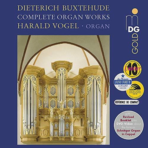 Complete Organ Works Inclus DVD bonus - Front Cover