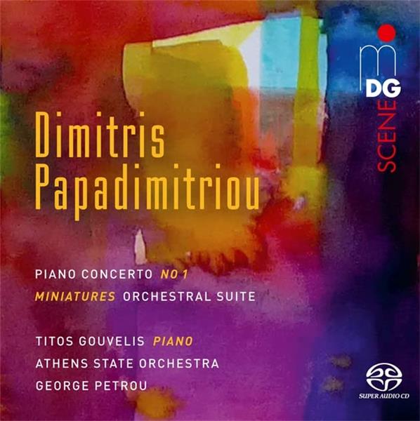 Concerto pour piano Numéro 1 Miniatures, suite orchestrale - Front Cover