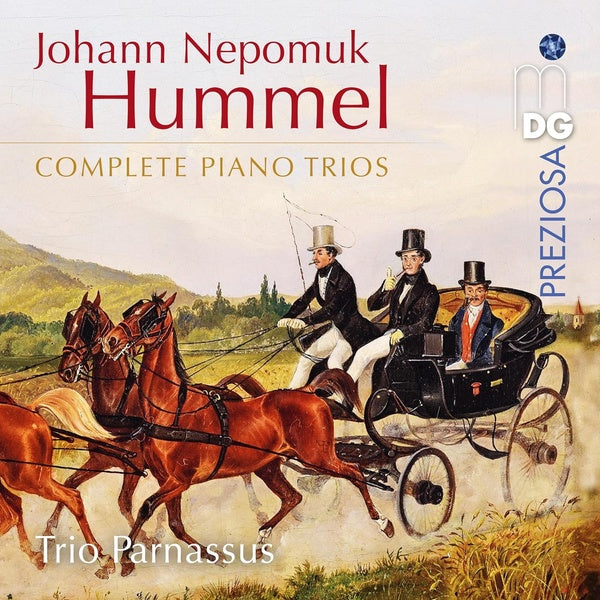 Complete Piano Trios - Front Cover