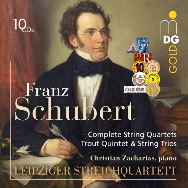Intégrale des Quatuors à cordes - Front Cover