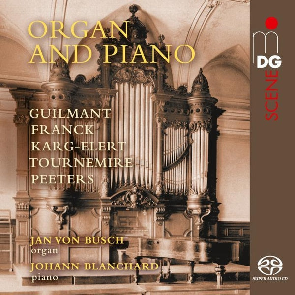 Organ and piano - Front Cover