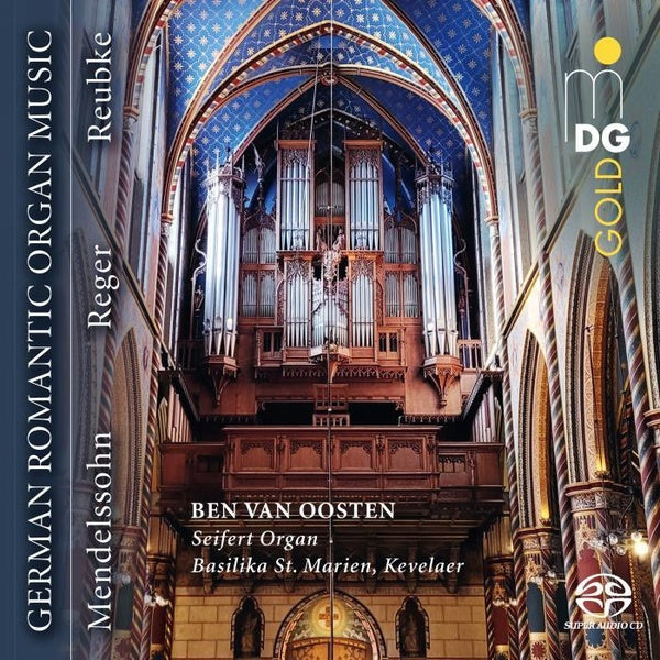 Musique romantique allemande pour orgue - Front Cover