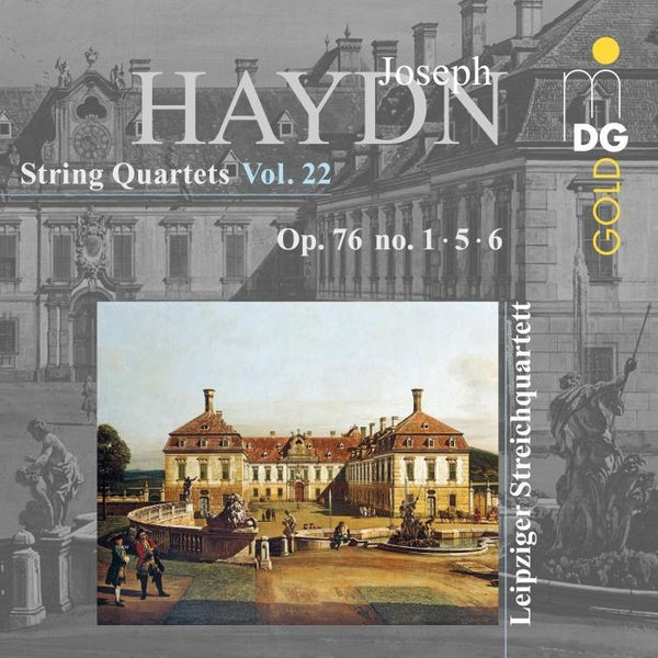 Quatuors à cordes Volume 22 - Front Cover
