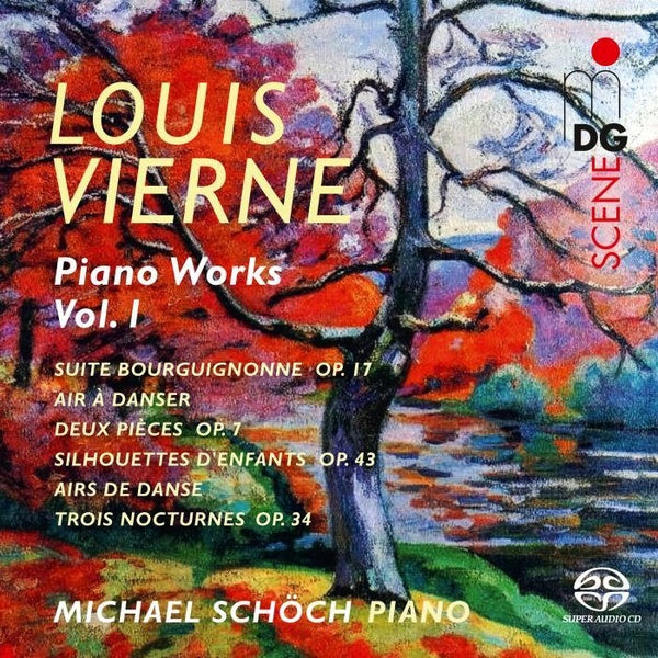 Œuvres pour piano, Volume 1 - Front Cover