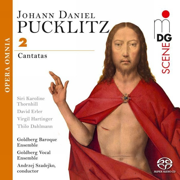 Intégrale de l'œuvre, Volume 2 / Cantates - Front Cover