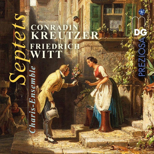 Septuors - Front Cover