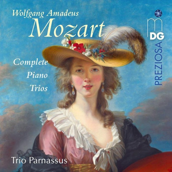 Intégrale des trios pour piano - Front Cover