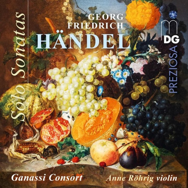 Sonates en solo - Front Cover