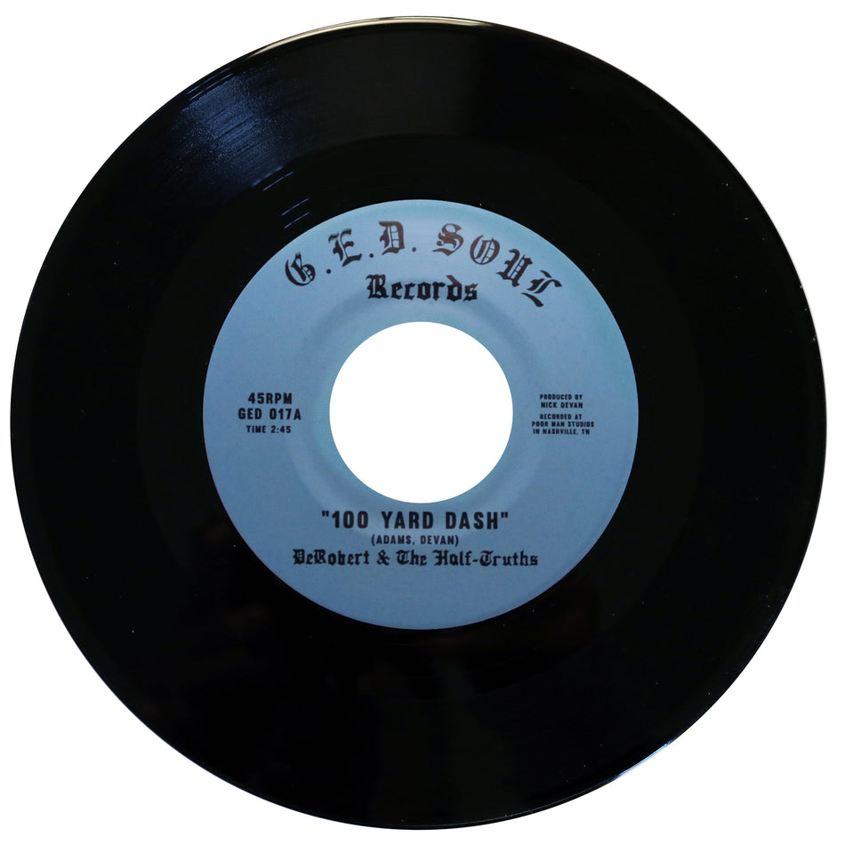 100 Yard Dash - Front Cover