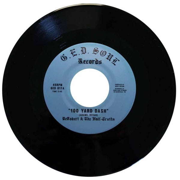 100 Yard Dash - Front Cover