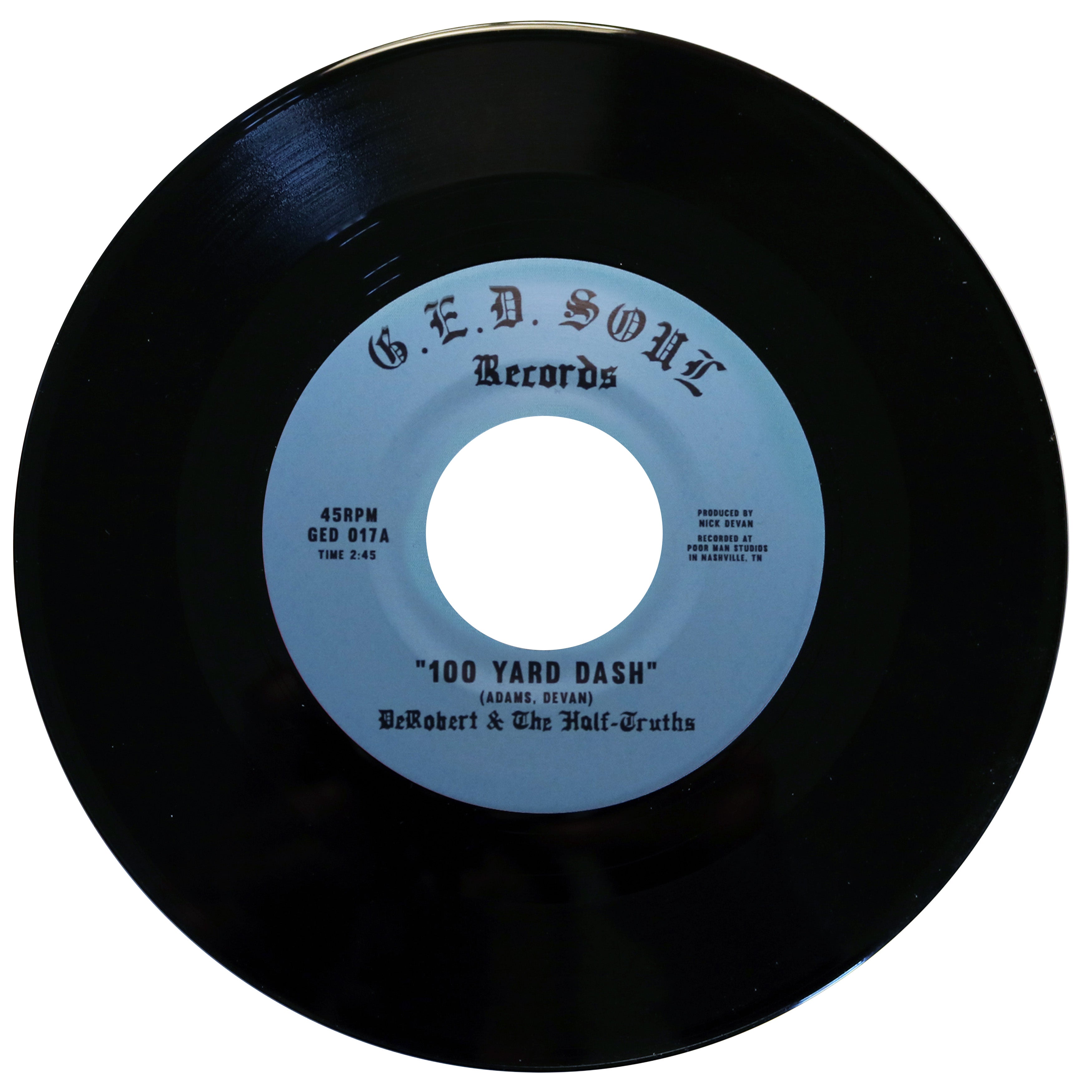 100 Yard Dash - Front Cover