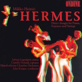 Hermès - Danse images pour piano - Soprano et cordes - Front Cover