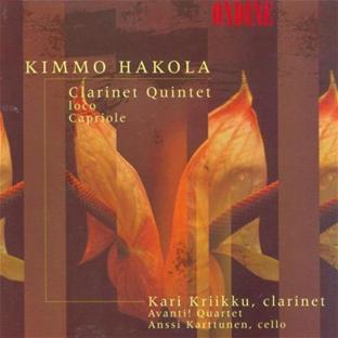 Quintette pour clarinette - Loco pour clarinette seule - Front Cover