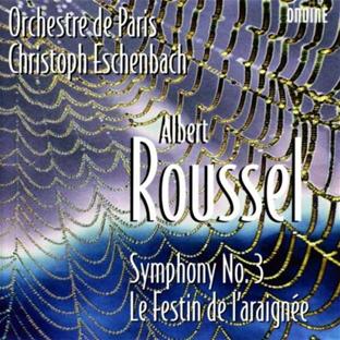 Symphonie n.3 - Le festin de l'araignée - Front Cover